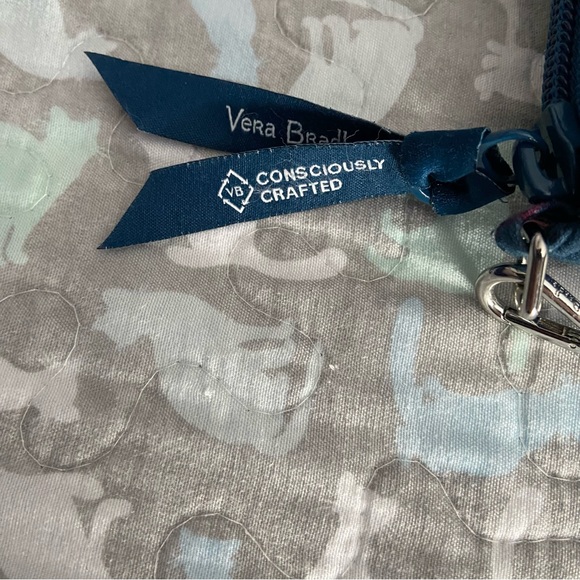 Vera Bradley Rose Toile wristlet - Picture 2 of 9